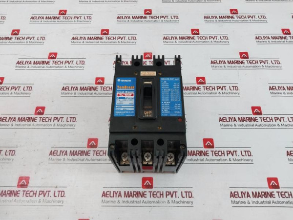 Terasaki Electric Tl-100F Tembreak Circuit Breaker 20A 3 Pole Ac460V 120Ka
