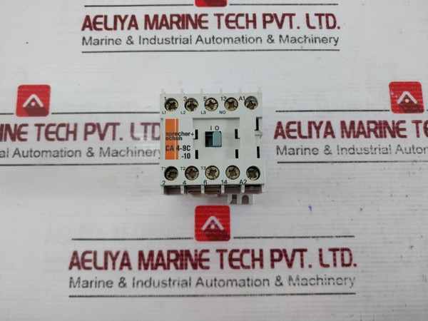 Sprecher+Schuh Ca 4-9C-10 Motor Starter With O/L Relay Ac-1 500V 20A Aux 16A - Used