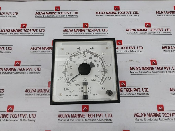 Sicom Stein Sohn Sp.Gr. 1,025 Level Gauge Analog Meter N1/H Kl 0,6