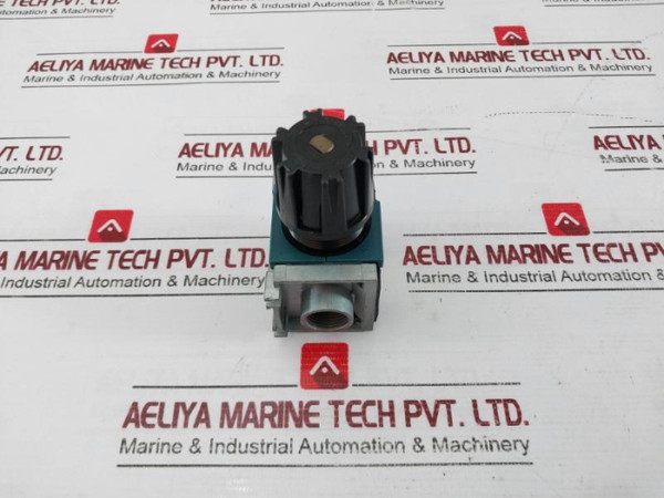 Rexroth 5351400200 Type R Pressure Regulator 12 Bar 5351403200 - Used