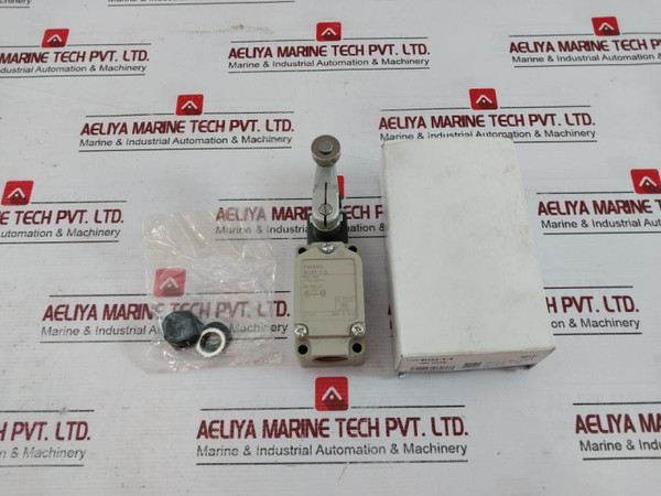 Omron Wlca2-2-q Limit Switch 2A 48Vdc/2A 250Vac Nema A600 - New