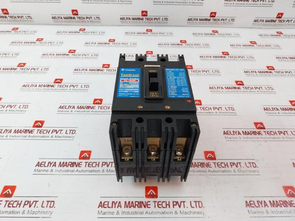 Terasaki Electric Tl-100F Tembreak Circuit Breaker 100A 3 Pole Ac460V