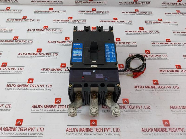 Terasaki Electric Tembreak Xs400Ns Circuit Breaker 3 Pole 400A 100-115V 50/60Hz