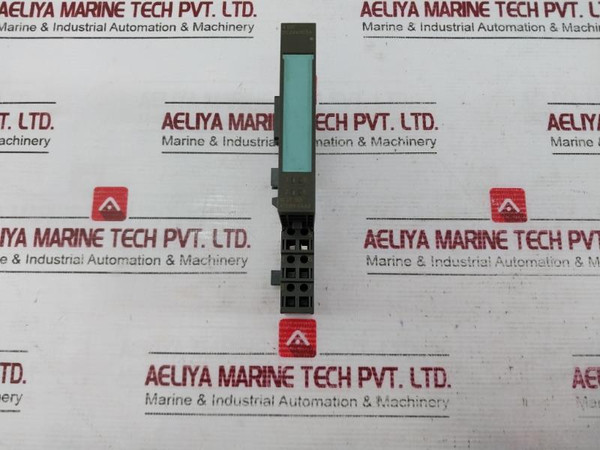 Siemens Simatic S7 6Es7 132-4Bd01-0Aa0 Digital Output Module Dc 24V 0.5A