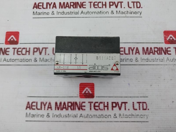 Atos Hr-016 11 Check Valve 5111Ad20 T-123