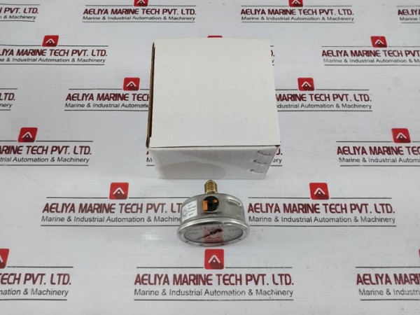 Wartsila En 837-1 Pressure Gauge 5432472427 0-2.5 Bar - New