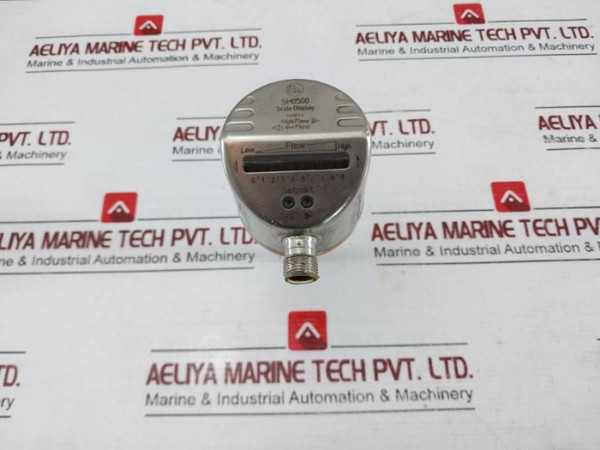 Ifm Electronic Sh0500 Pressure Sensor With Display 19-36V Dc 250Ma Scp - Used