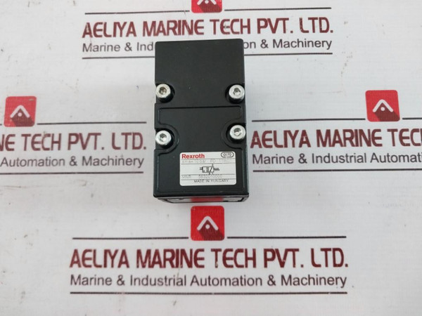 Rexroth 5632010000 Pressure Control Directional Valve 10Bar 11W01 - Used