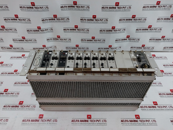 H.M. Stein Sohn/Schroff Navigation Light Panel E404.1 Marine 24V Dc Rack