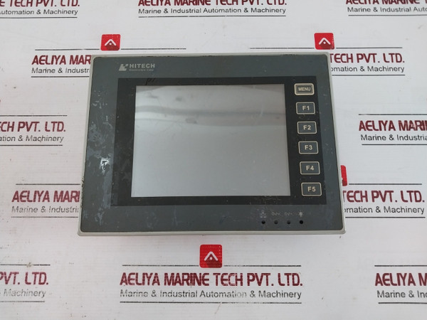 Hitech Electronics 6600570545 Hmi Touch Screen Panel Dc24V 20W Ver: 1.1 - Used