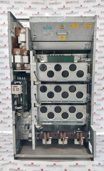 Siemens 1P 6Se7035-1Ej80 Simovert Afe Dc Inverter 6Sy7000-0Ad86 380-460V 510A
