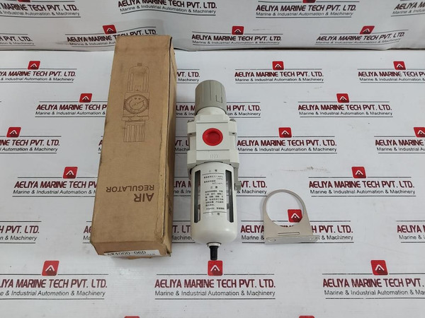 Hbqd Aw4000-06D Air Filter Regulator 145Psi 0.15-0.8Mpa 60℃