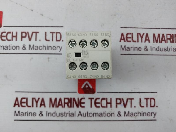 Moeller Dil A-xhi40 Auxiliary Contact Module 600V Acmax 10A 250V Dcmax 1A - Used
