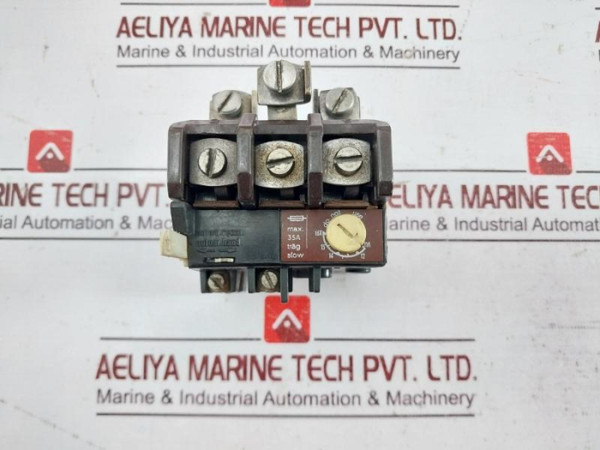 Bbc Tsa 45P Thermal Overload Relay Pn-71E-06150 Iec 292-1 660V Vde 0660 - Used