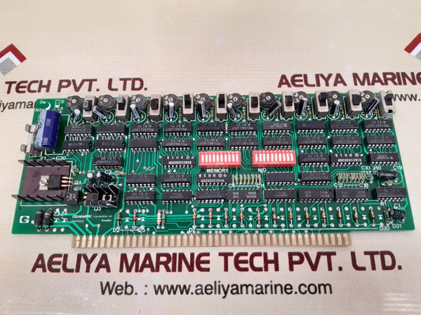 Geamatic Cxi 210 311.014.03 Printed Circuit Board