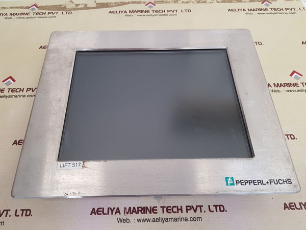 Pepperl+Fuchs Dm515-a0-v3-ss-nt Operator Interface 546822-0271