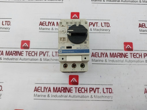 Schneider Electric Gv2-p06 Motor Circuit Breaker 690V 50/60Hz Iec 947-2,947-4-1