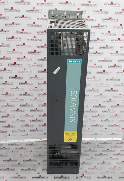 Siemens Sinamics S120 1P 6Sl3330-7Te33-8Aa0 Active Line Module In Dc 510-750V