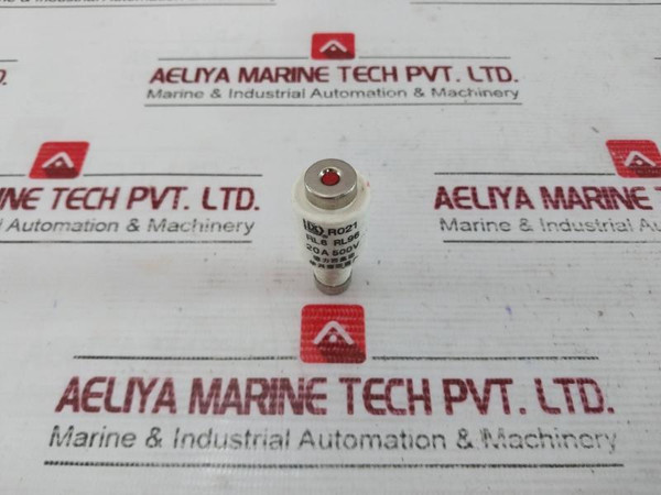 Lot Of 3X Delixi Rl6 Fuse 20A 500V