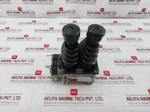 Spohn & Burkhardt Ns011F11Ggvur Joystick Controller Vde 0660 Iec 947