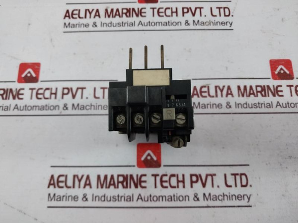 Siemens 3Ua49 00-oao Overload Relay 5,5-8A 1A 500V - Used