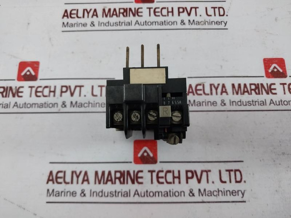 Siemens 3Ua49 00-oao Overload Relay 5,5-8A 1A 500V