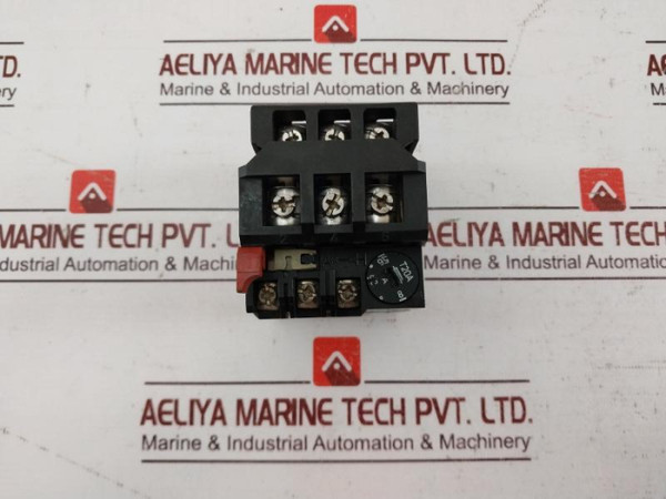 Aeg 910-341 Thermal Overload Relay 300V Ac B300 1.5A 600 Vac A600 P300 - Used