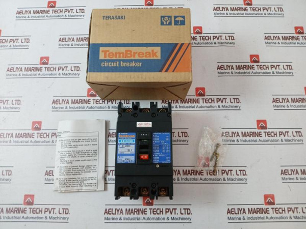 Terasaki Tembreak Xs100Nb Circuit Breaker 3 Pole Ac690V 15A 50~60Hz 41-20960