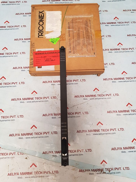 Triconex 7400063-100 Main Processor Module 3002