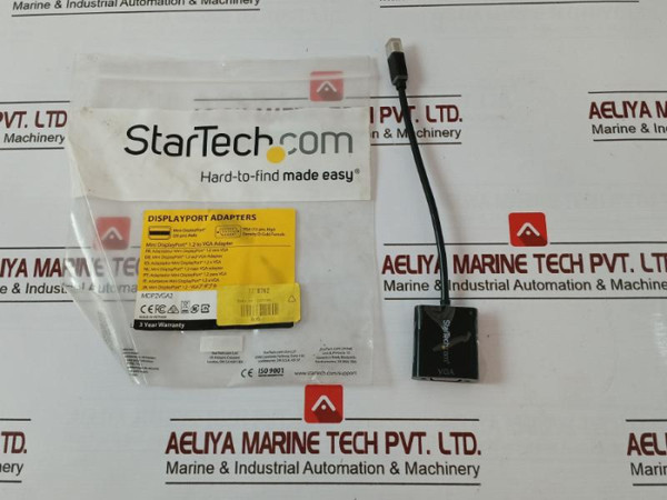 Startech Mdp2Vga2 Mini Displayport 1.2 To Vga Adapter Rev: 2 - New