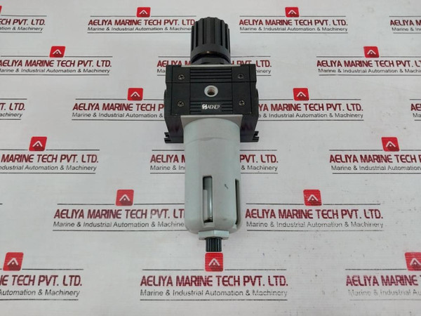 Aignep T050307000010 Control Cut-off Valve Filter Regulator Module V3V33/4M - Used