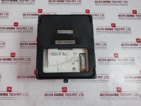 Nakakita Seisakusho Nsvbt732 Viscosity Controller Aj1-14C 0-150 Kpa B0812 - Used