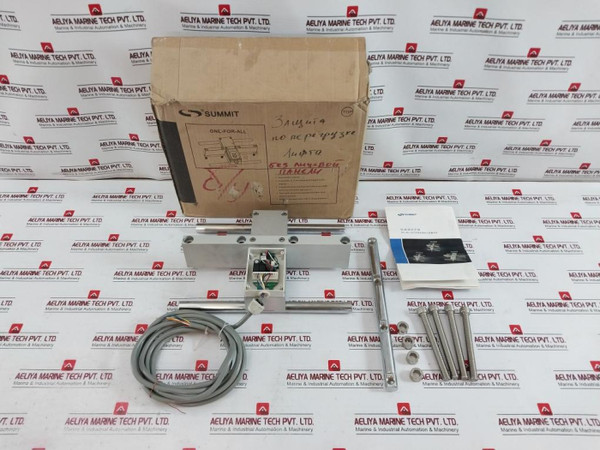 Summit Wds-mr300 Elevator Load Multi-rope Weight Detect System Set (Not Working) - For Parts Only