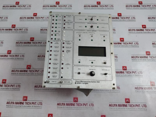 Soren T.Lyngso Diesel Manoeuvring System 900310710 V01 91-32 - Used