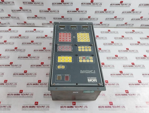 Kongsberg Norcontrol Ac4 Wh Remote Control System He220265B 110/220Vac 24Vdc