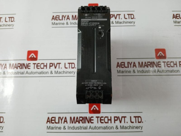 Omron S8Vk-c12024 Power Supply Module 100-240V 50/60Hz 2.6A Dc24V - Used