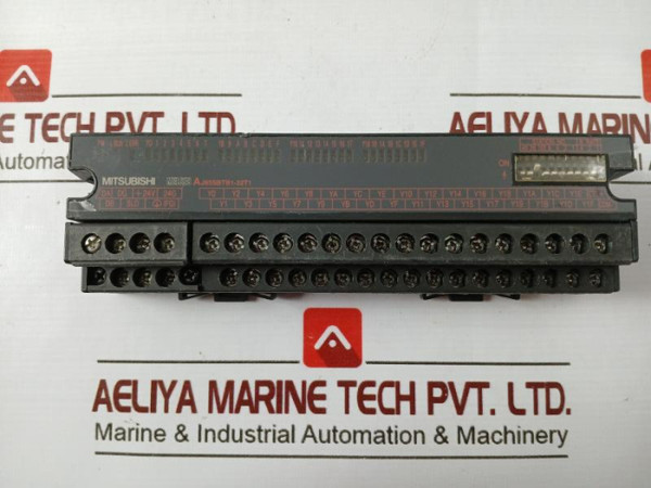 Mitsubishi Electric Aj65Sbtb1-32T1 Cc-link Melsec Output Unit 12/24Vdc 0.5A - Used