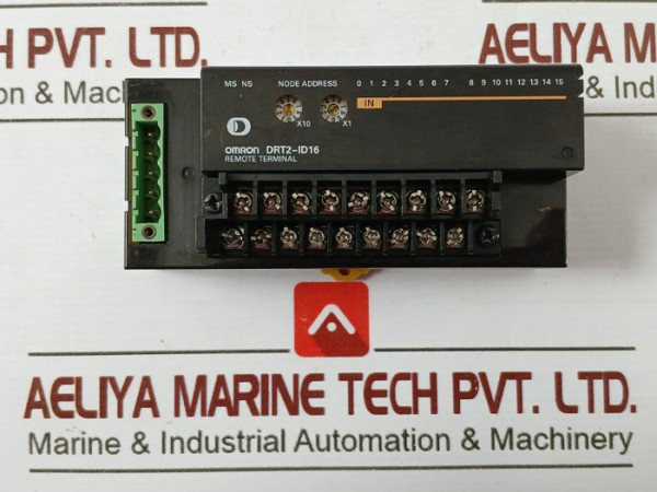 Omron Drt2-id16 Digital Input Unit 24Vdc 6 Ma/Point