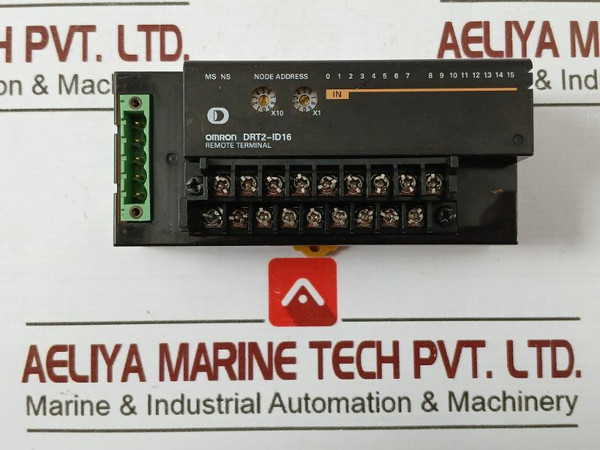 Omron Drt2-id16 Remote Terminal Module 24Vdc 6Ma