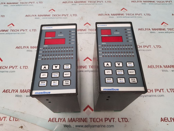 Masibus 85Xx Fix Process Scanner Power 85-265V Ac/Dc