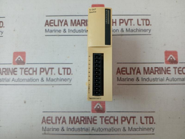 Schneider Electric Tm2Ddo8Tt Modicon Logic Controller 8 Output 24Vdc 0.5A Source - Used