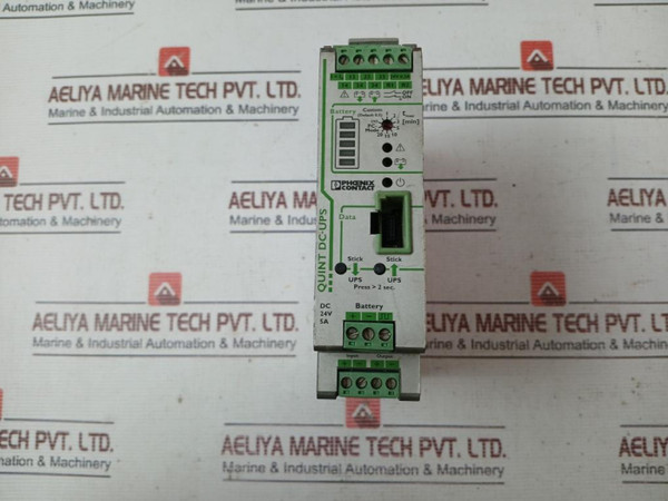 Phoenix Contact Quint-ups/24Dc/24Dc/5 Uninterruptible Power Supply 2320212 24V - Used