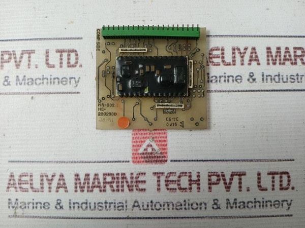 Norcontrol Nn-832.1 Analog Input Adaptor He-220293D 94V-0 - Used