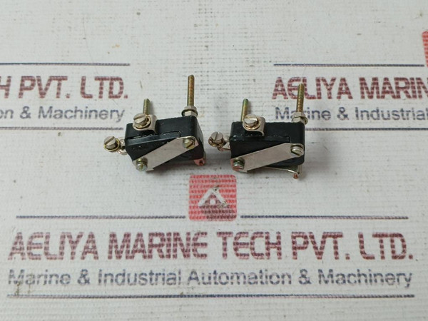 Lot Of 17X Rms-3 Push Micro Limit Switch Level Roller Actuator - Used