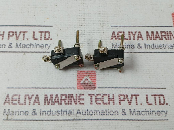 Lot of 17X RMS-3 Push Micro Limit Switch Level Roller Actuator