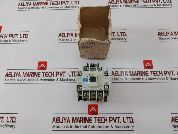 Mitsubishi Electric S-n21 Magnetic Contactor Jem 1038 32A 100-110V 60Hz - New