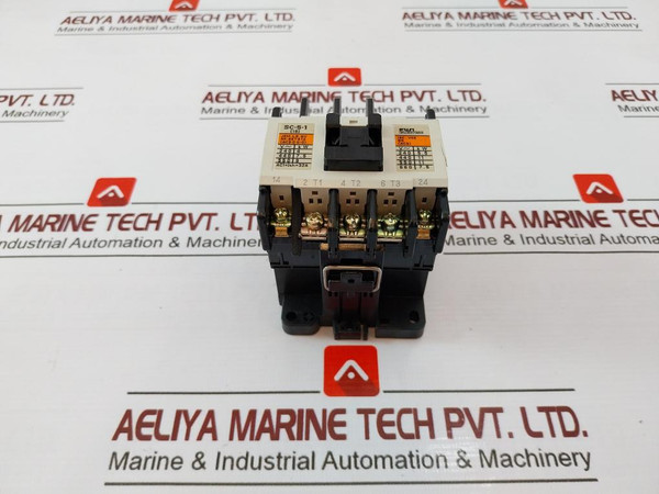 Fuji Electric Sc-5-1 Magnetic Contactor 4Nc0H0#20 380-400V 50Hz
