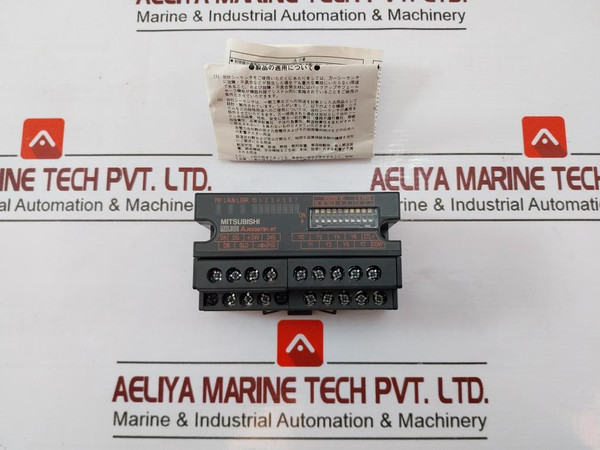 Mitsubishi Electric Aj65Sbtb1-8T Melsec Cc-link Output Unit Aj65Sbtb1-81-u 24Vdc