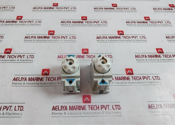 Lot Of 2X Wohner Fuse Holder 25A 500V 0.5-6A