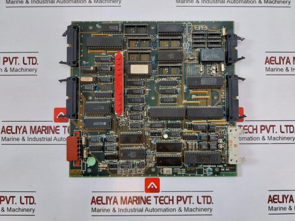 Norcontrol Nn-791.10 I/O Processor Card Her 100261H Ack2 Uj7 - Used